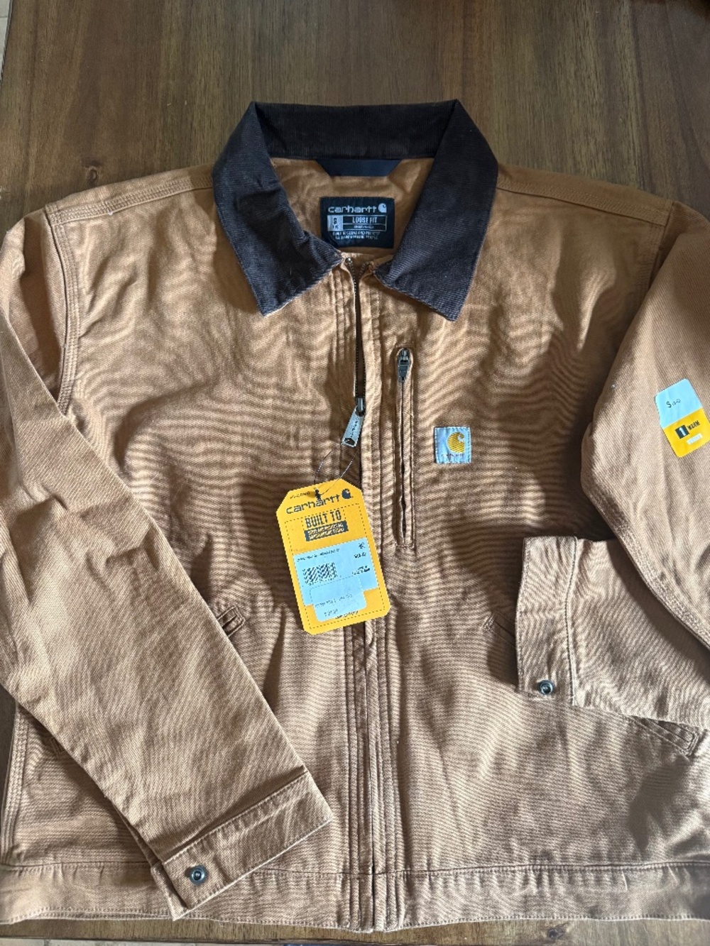 Women’s Carhartt utility jacket